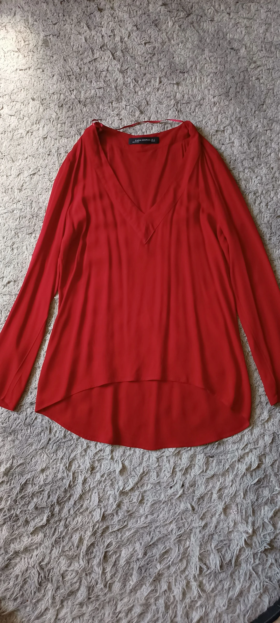 Blouse fluide et légère 